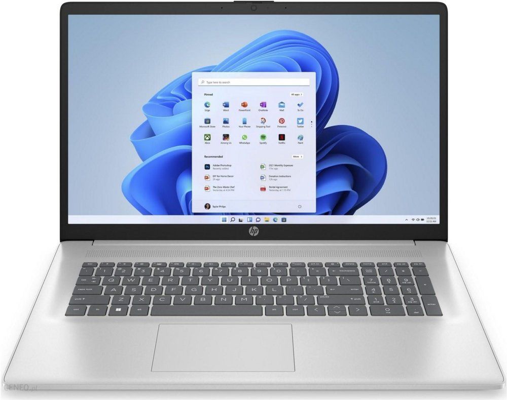 HP 17-cn3125nw (9R870EA) 17.3'' F-HD | Intel Core i3-N305 | 8GB | 512GB | W11 Home | NIEUW